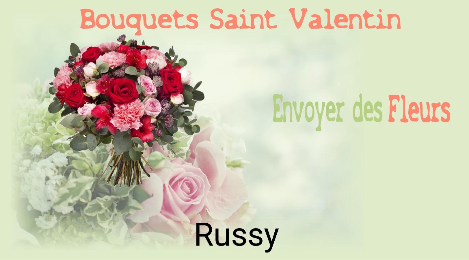 Roses de Saint-Valentin livrées à Russy