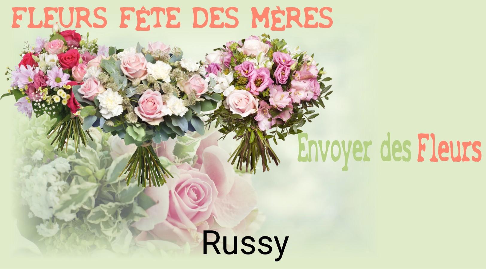 Bouquet de Fête des Mères livré à Russy